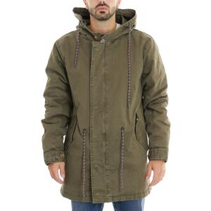 GIUBBOTTO PARKA BERNA VERDE
